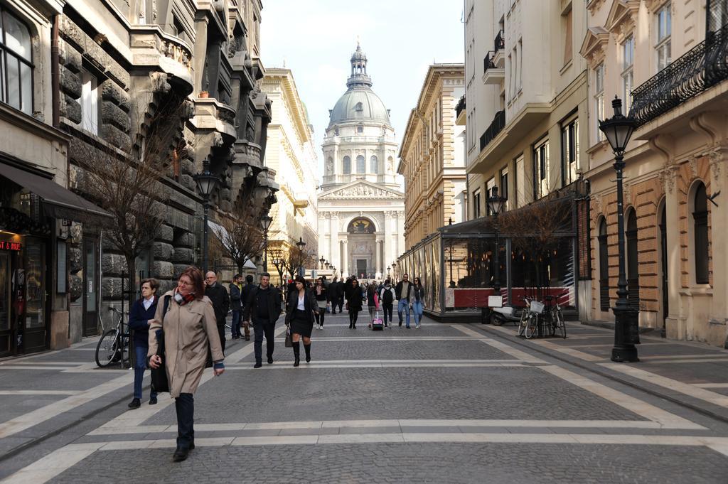 BudapestEasyFlat Basilica Lux Exterior foto
