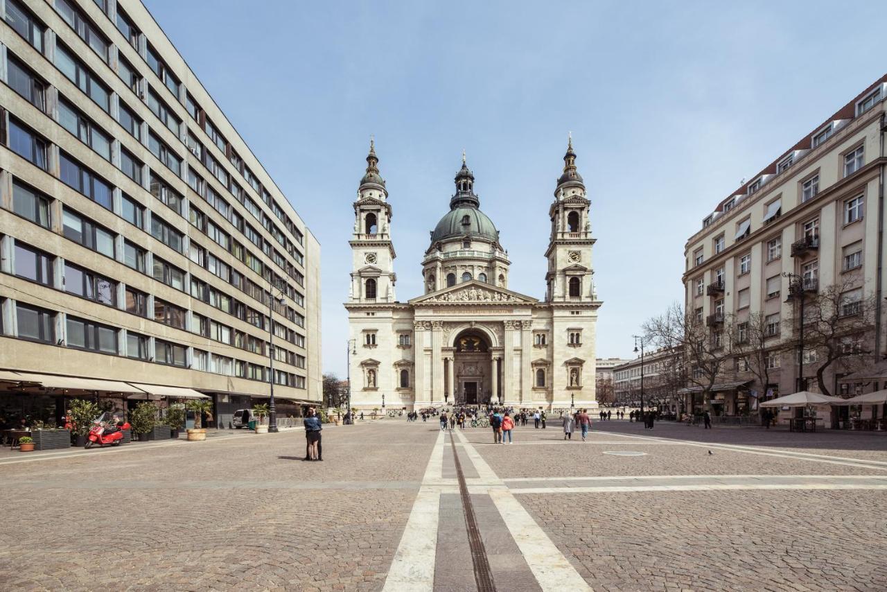BudapestEasyFlat Basilica Lux Exterior foto
