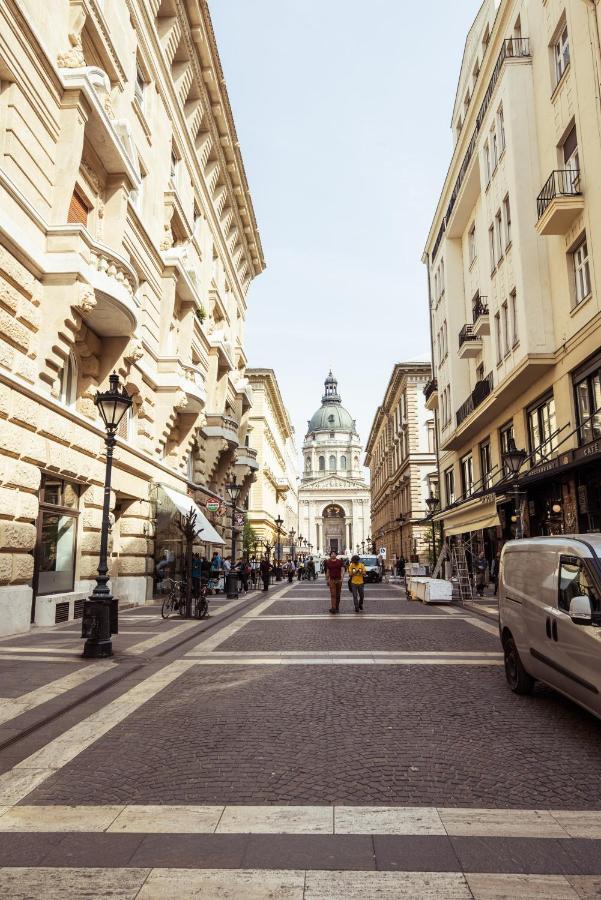 BudapestEasyFlat Basilica Lux Exterior foto